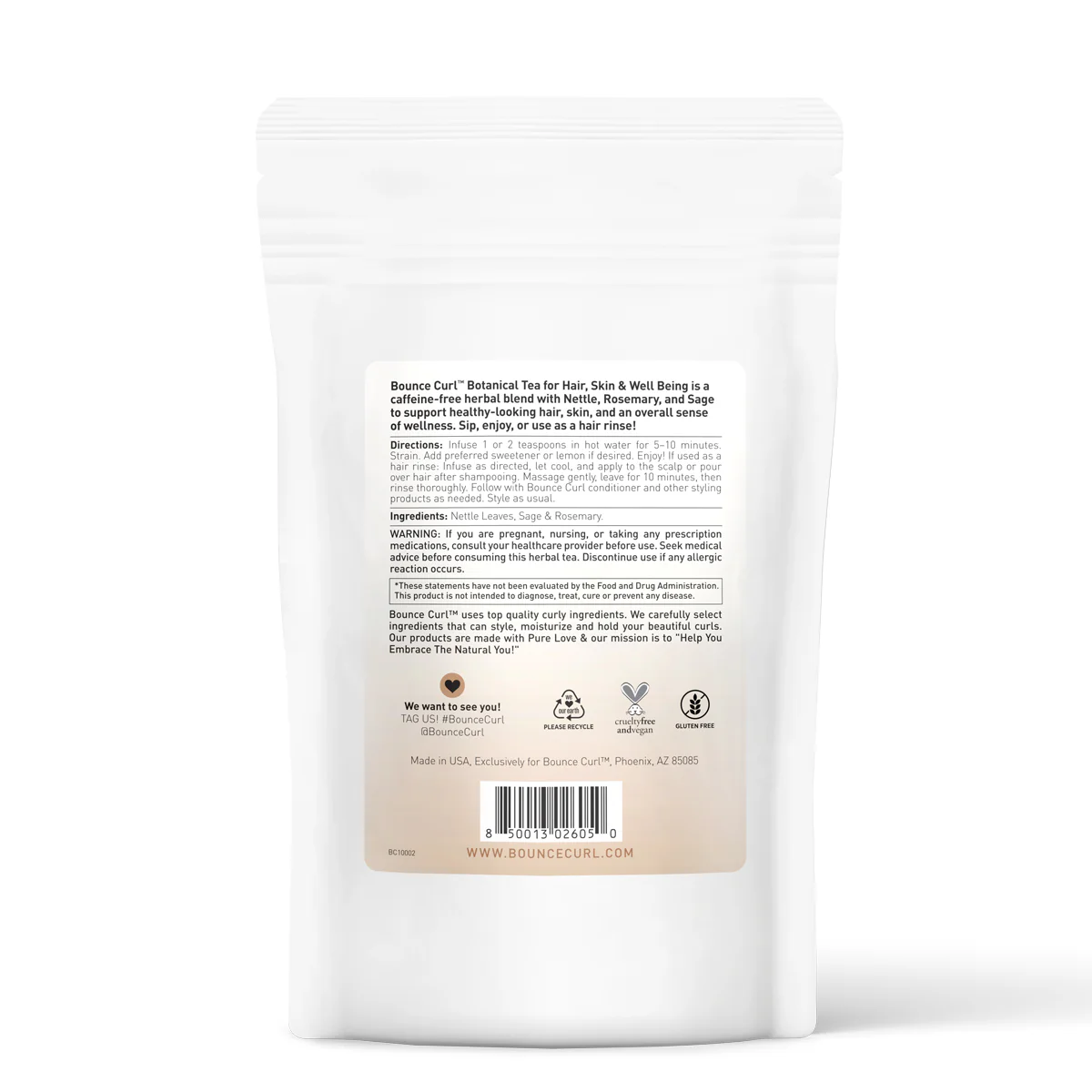 Botanical Tea for Hair, Skin & Well Being - Image 2