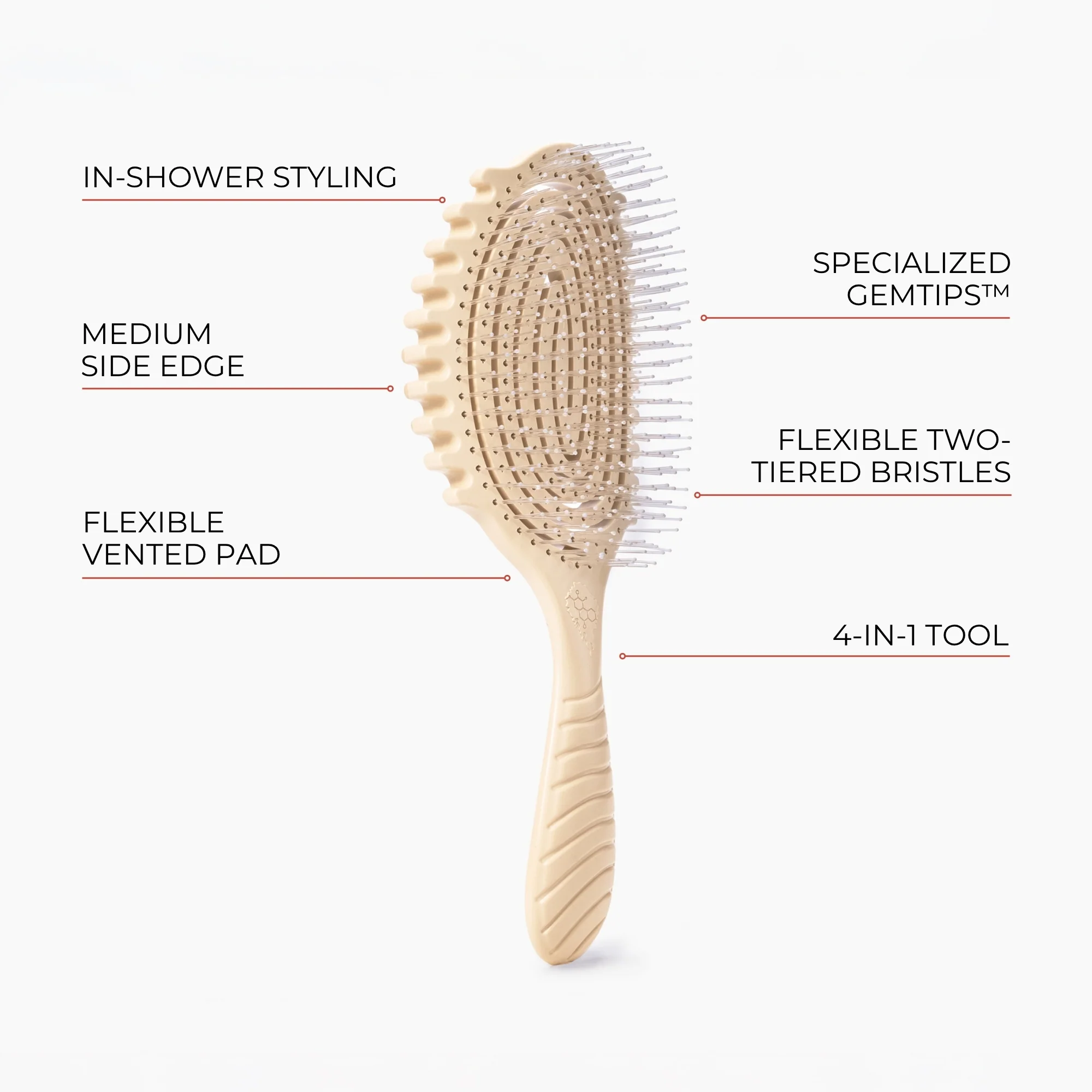 Detangle Define EdgeLift Brush - Image 2