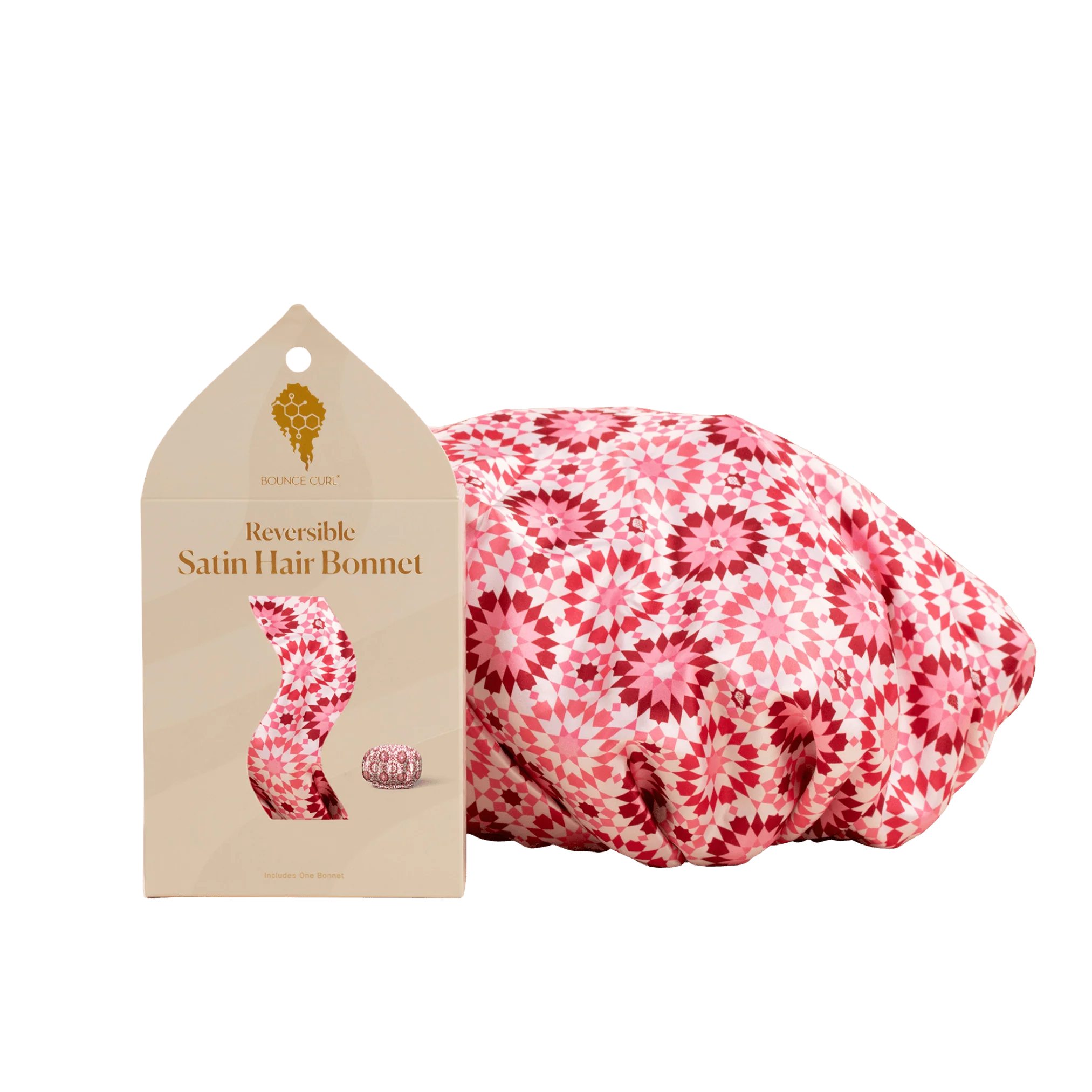 Reversible Satin Hair Bonnet - Image 12